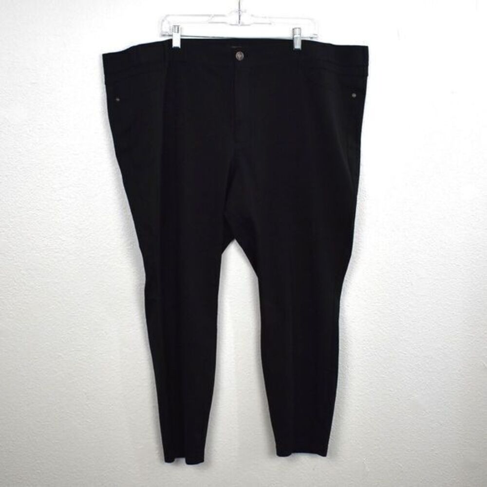 Simply Vera Vera Wang Plus Size Skinny Pant‎ Size 3X Short Gently Used Condition - Picture 2 of 4